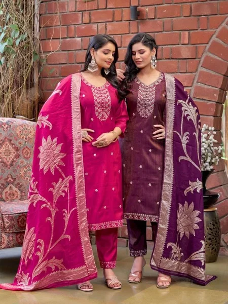Naisha K 104 Vetican Shimmer Readymade Dress Online Wholesale